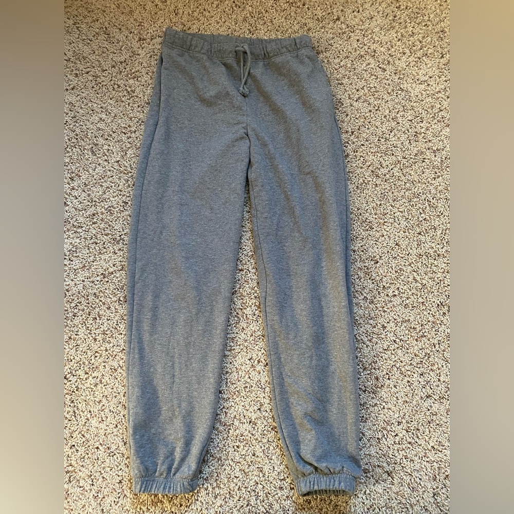 Aeropostale Heather Gray Sweatpants